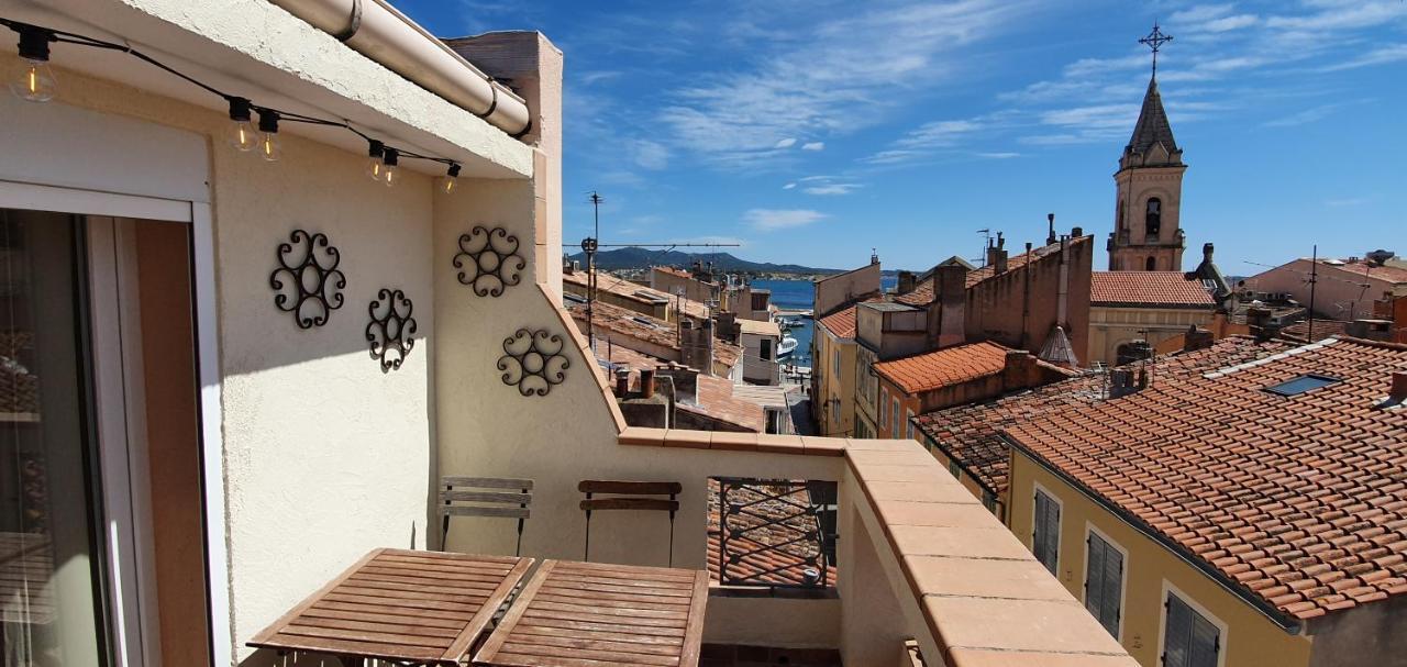 Stellahome - Sur Les Toits Sanary-sur-Mer Eksteriør bilde